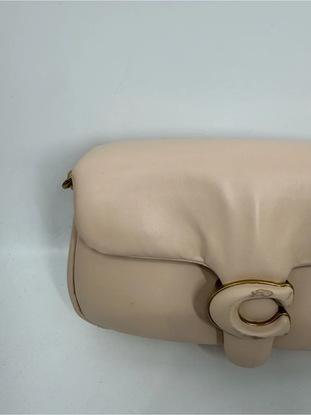 Coach Pillow Tabby Shoulder Bag 26 - Light Blush